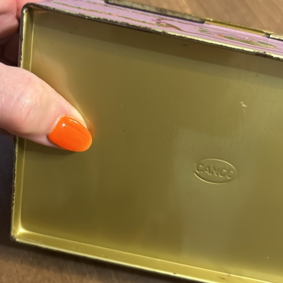 Vintage Louis Sherry New York candy box - Picture 4 of 5